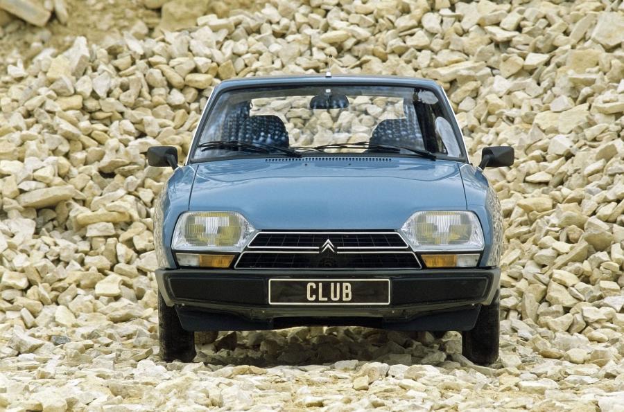  Citroen GSA Break Club 1979 года  (фото 6 из 10)